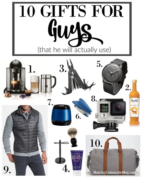 amazon gift ideas for guys|good housekeeping gifts for men.